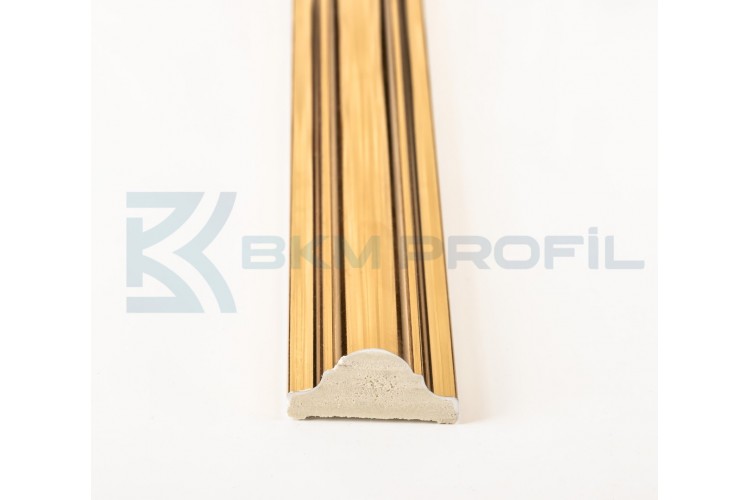 Gold İnox Çıta 4 Cm